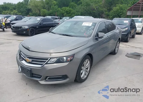 2019 Chevrolet Impala Lt из США, поврежденный, VIN 2G11Z5S36K9113998